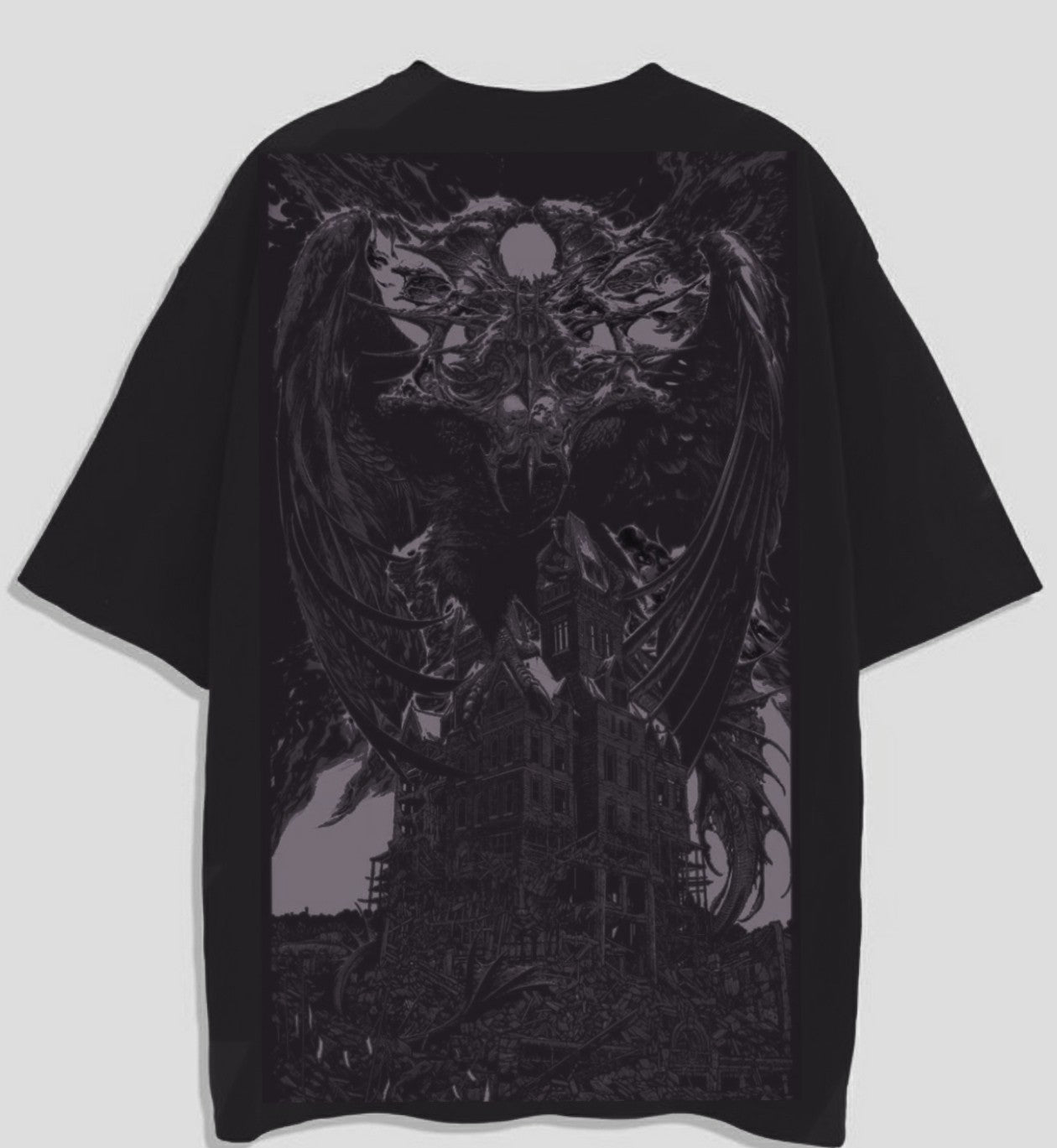 T-sirt black